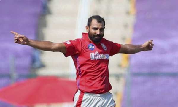 2. Mohammed Shami