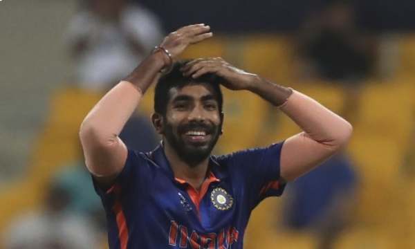 3. Jasprit Bumrah