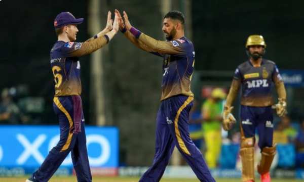 8. Kolkata Knight Riders 