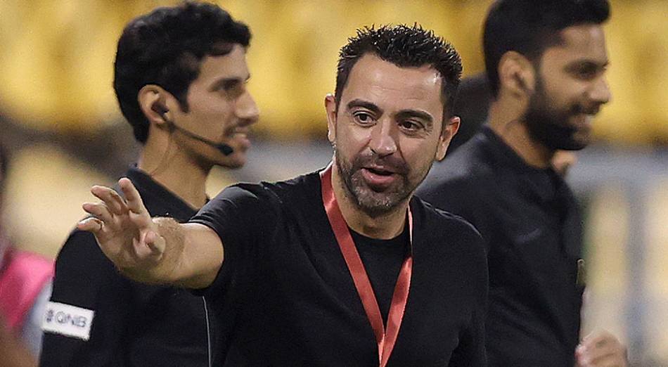 Xavi Hernandez Xavi Hernandez