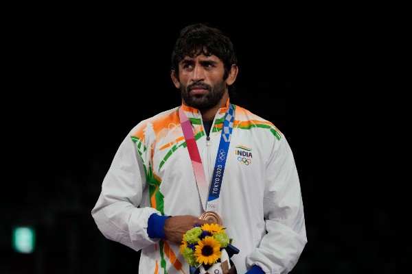 Injured Bajrang wrestled his way to Tokyo 2020 podium