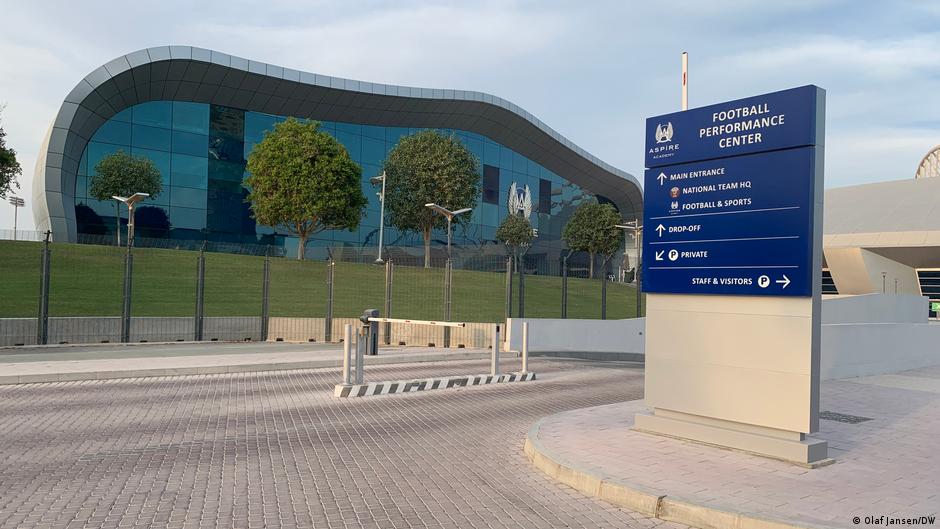 The Aspire Academy includes 12 pitches and a 15,000-capacity stadium