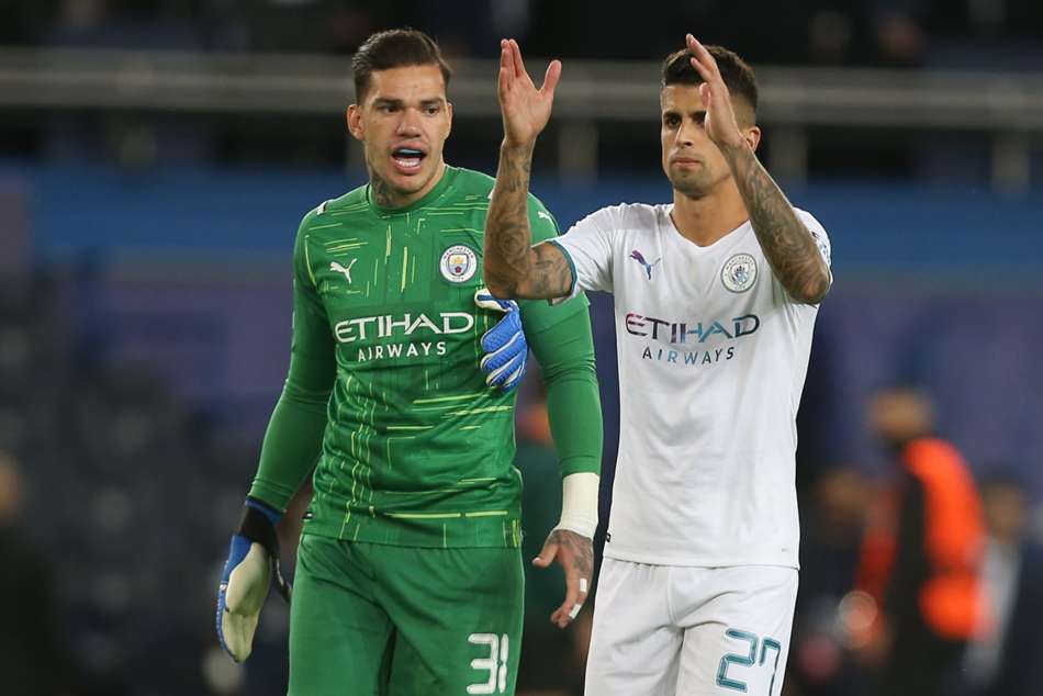 Ederson and Cancelo Ederson and Cancelo