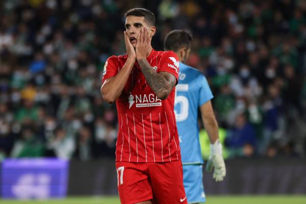 Lamela blow for Sevilla
