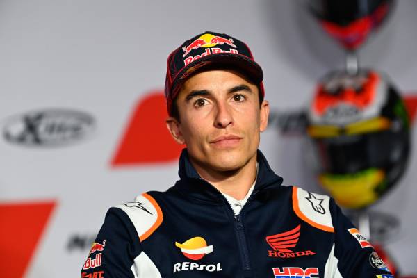 Marquez misses out