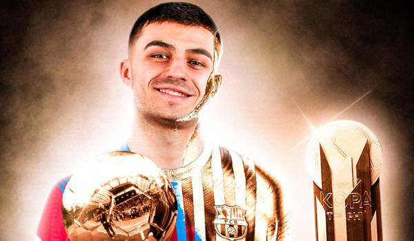 Pedri is the 2021 Golden Boy