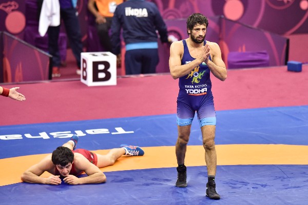 Ravi Dahiya came close to winning Olympic gold