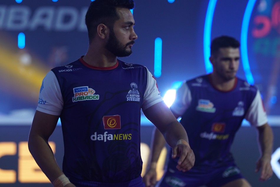 PKL 8: Haryana Steelers all-rounder Rohit Gulia wants teammates to find a way to hold on to the lead PKL 8: Haryana Steelers all-rounder Rohit Gulia wants teammates to find a way to hold on to the lead