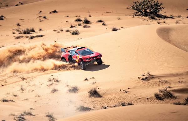 Most demanding rally