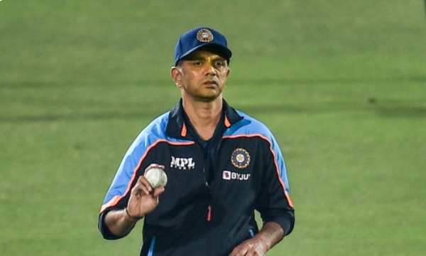Rahul Dravid era begins, again