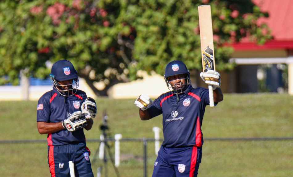 USA cricket team (Pic: USA Cricket) USA cricket team (Pic: USA Cricket)