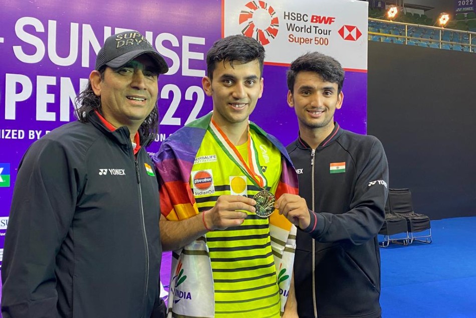 Yonex-Sunrise India Open: Lakshya Sen beats world champion Loh Kean Yew to win historic gold Yonex-Sunrise India Open: Lakshya Sen beats world champion Loh Kean Yew to win historic gold