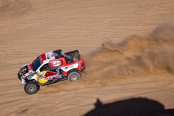 Penalty for Al Attiyah