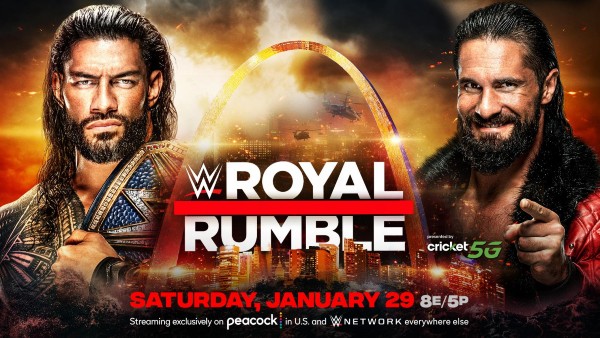 WWE Royal Rumble 2022 Match Card (As it stands)