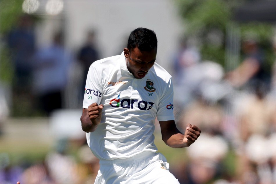 Bangladesh bowls out New Zealand for 328 on day 2, 1st Test Bangladesh bowls out New Zealand for 328 on day 2, 1st Test