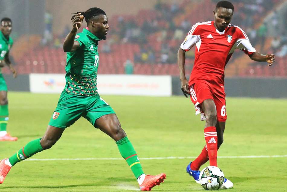 Sudan v Guinea-Bissau AFCON Sudan v Guinea-Bissau AFCON