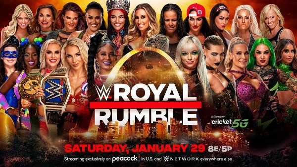 30-Woman Royal Rumble match