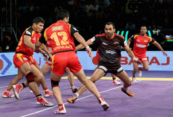 Season 1: Anup Kumar (U Mumba)