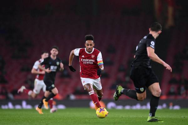 Barca land Aubameyang