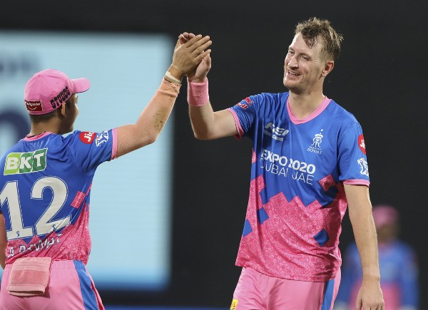 Chris Morris (RR) - INR 16.25 Crore in 2021