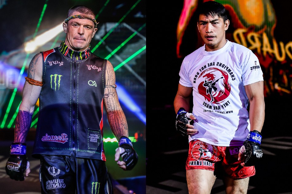 Muay Thai legend John Wayne Parr takes on wushu specialist Eduard Folayang in retirement fight at ONE X Muay Thai legend John Wayne Parr takes on wushu specialist Eduard Folayang in retirement fight at ONE X