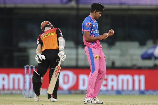 Kartik Tyagi (Base Price – INR 20 Lakh)