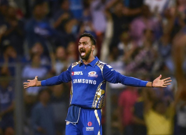 IPL 2018 Auction: Krunal Pandya – Mumbai Indians for Rs 8.80 Crore