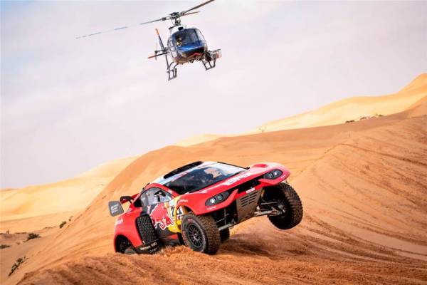 Exceptional racing car 