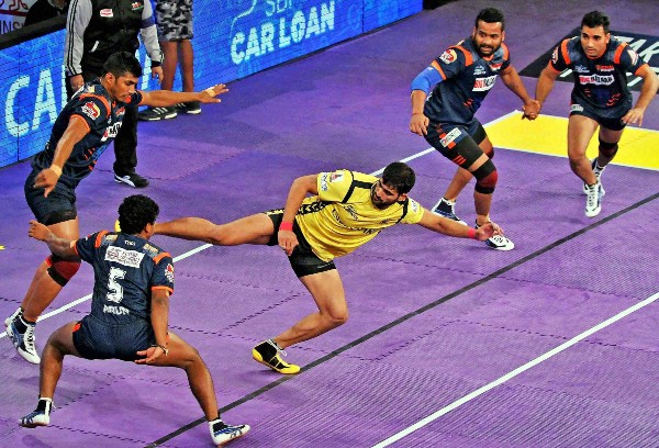Season 4: Rahul Chaudhari (Telugu Titans)