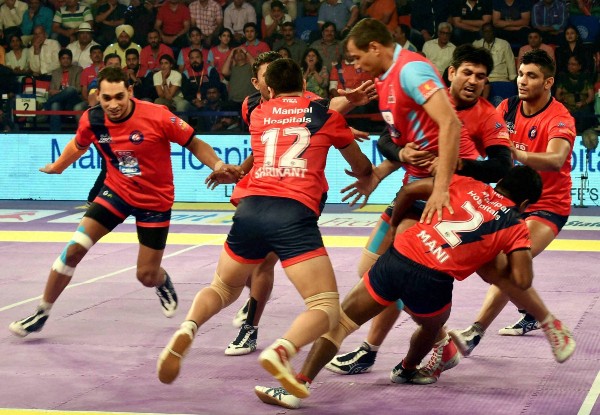 Season 2: Ravinder Pahal (Dabang Delhi K.C.)