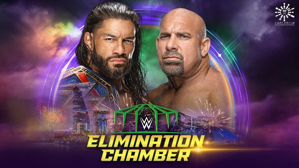 WWE Elimination Chamber 2022 Match Card (As it stands)