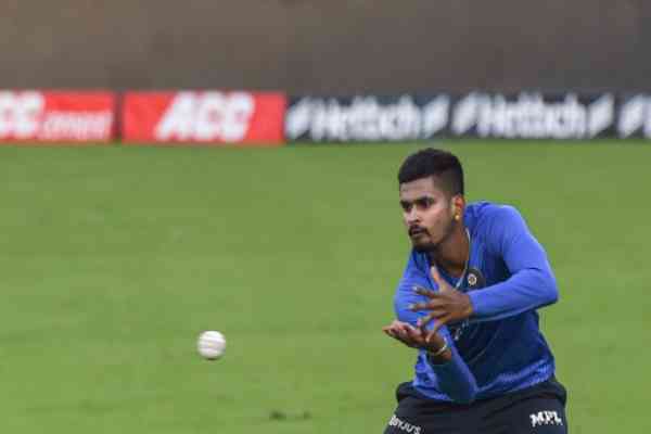 1 Shreyas Iyer (Base Price: Rs 2 crore)