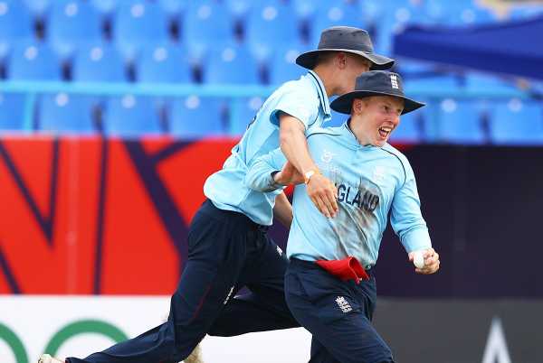 4 India's Previous U19 WC title wins