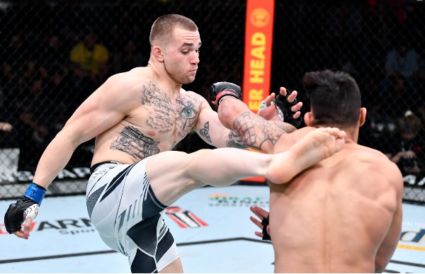 UFC Vegas 47: Jack Hermansson vs. Sean Strickland Final Results