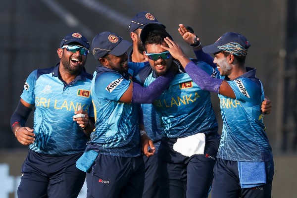 Sri Lanka (23 players – 19 capped and 4 uncapped)
