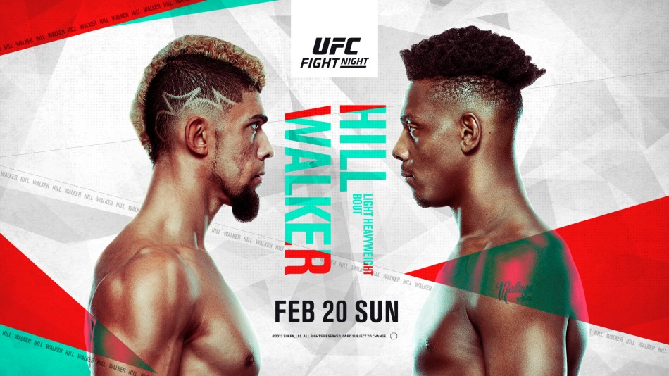 Johnny Walker vs Jamahal Hill to headline UFC Vegas 48 Johnny Walker vs Jamahal Hill to headline UFC Vegas 48