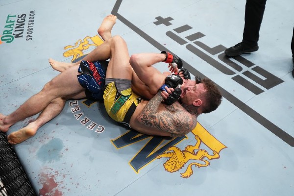 UFC 271: Adesanya vs. Whittaker 2 Final Results