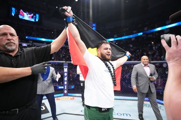 Co-main Event: Lewis vs. Tuivasa