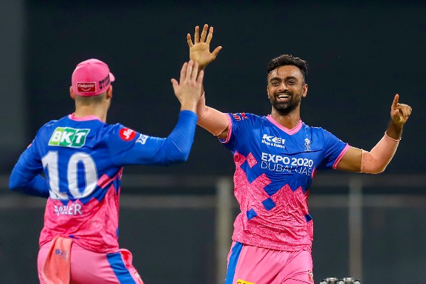 Jaydev Unadkat (RR) - INR 11.50 Crore in 2018