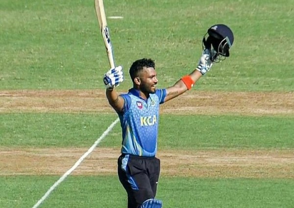 Vishnu Vinod – Base Price INR 20 Lakh (Image Courtesy: BCCI Twitter)