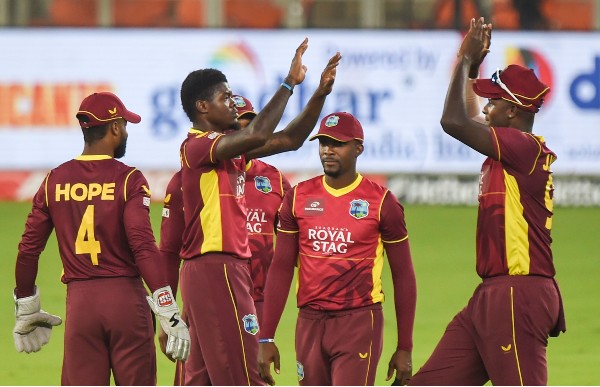 West Indies (34 players – 29 capped and 5 uncapped)