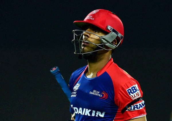 Yuvraj Singh (DD) - INR 16 Crore in 2015