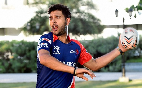 Yuvraj Singh – INR 48.28 Crore