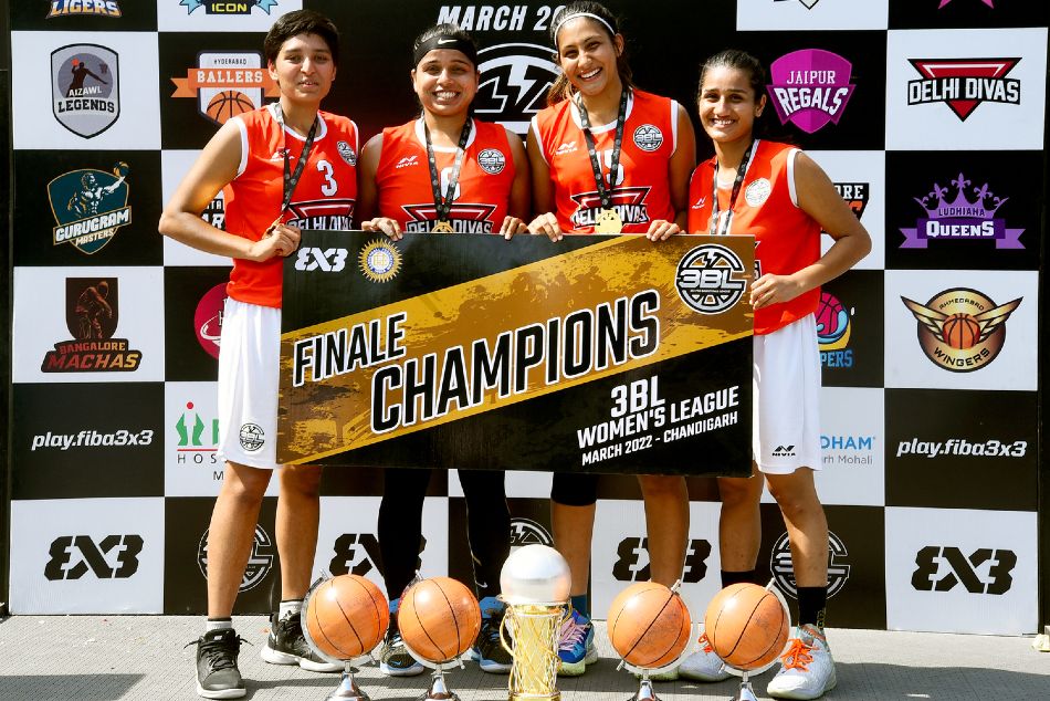 Delhi Divas crowned as Women’s Champions of BFI’s 3X3 Pro Basketball League Delhi Divas crowned as Women’s Champions of BFI’s 3X3 Pro Basketball League