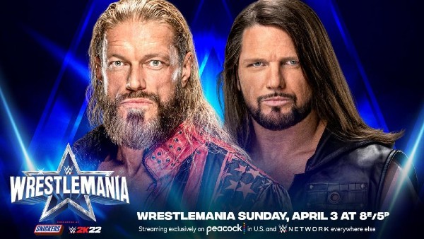 WrestleMania 38 Match Card – Night 2 (April 3, Sunday)