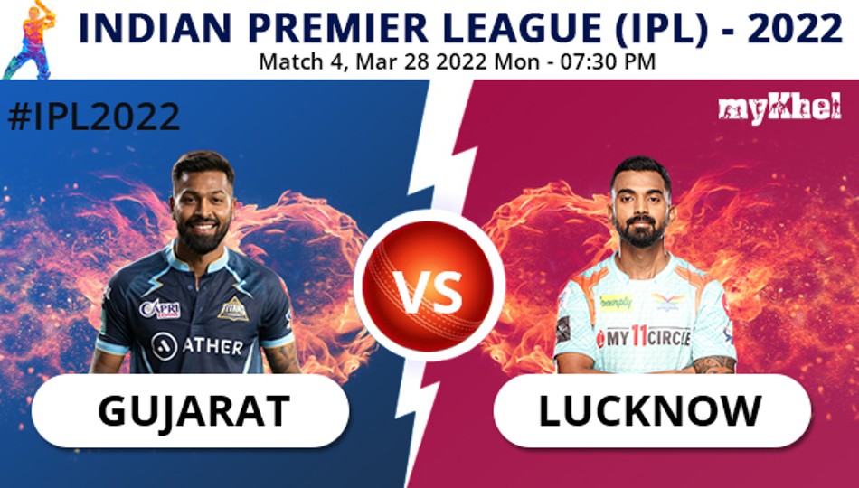 IPL 2022, GT vs LSG Toss and Playing 11: Gujarat Titans chose to bowl against Lucknow Super Giants IPL 2022, GT vs LSG Toss and Playing 11: Gujarat Titans chose to bowl against Lucknow Super Giants