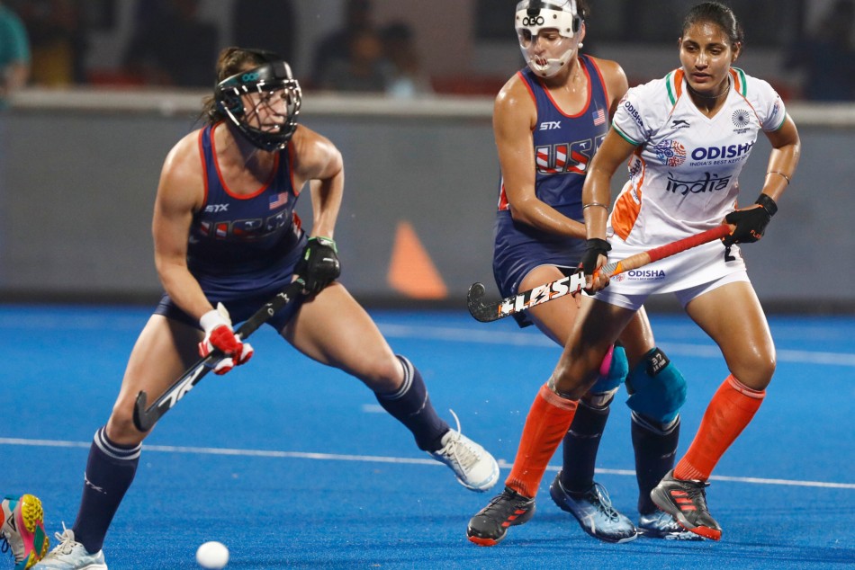 'With belief in oneself, women can achieve anything,' say Indian Women's Hockey players