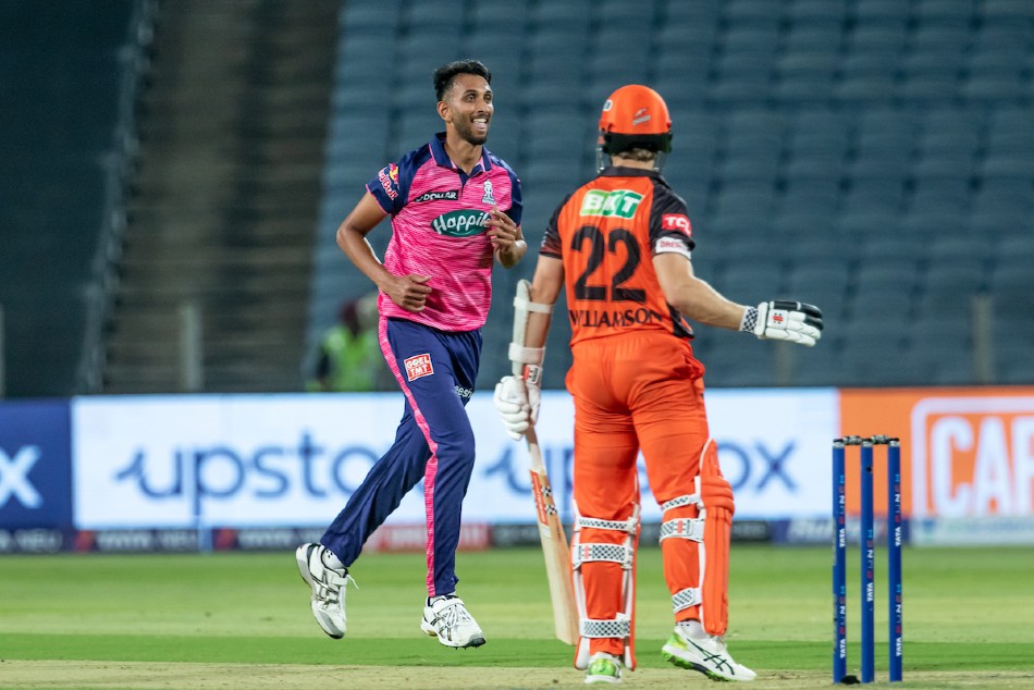 IPL 2022: Sanju Samson, Prasidh Krishna shine as Rajasthan Royals hammer Sunrisers Hyderabad by 61 runs
