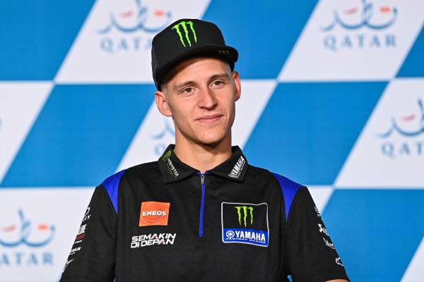 Fresh start for Quartararo