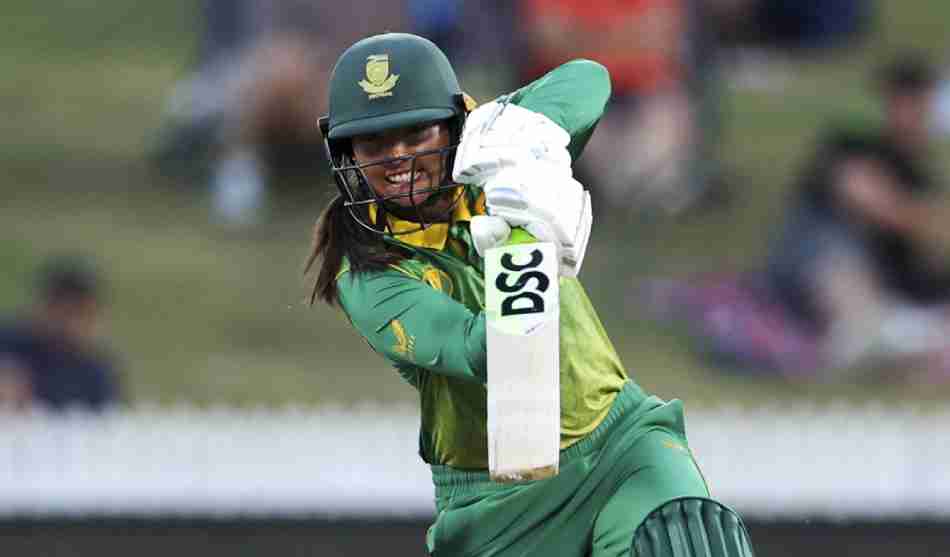 SA captain Sune Luus madde a fifty (Image: CSA) SA captain Sune Luus madde a fifty (Image: CSA)